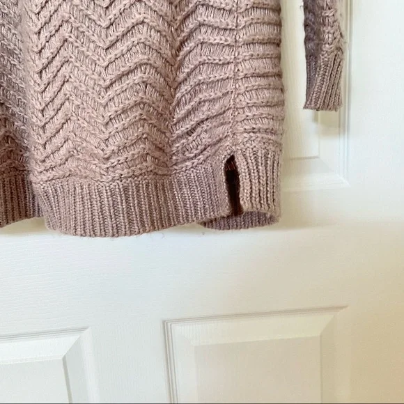 Mossimo Chevron Stitch Open Front Cardigan - Picture 8 of 13